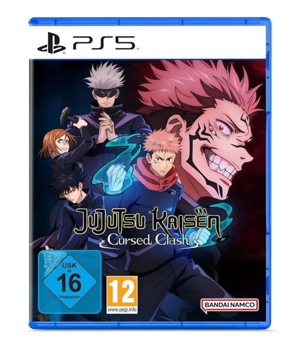 Jujutsu Kaisen Cursed Clash (Playstation 5, NEU) Jujutsu Kaisen Cursed Clash (Playstation 5, NEU)