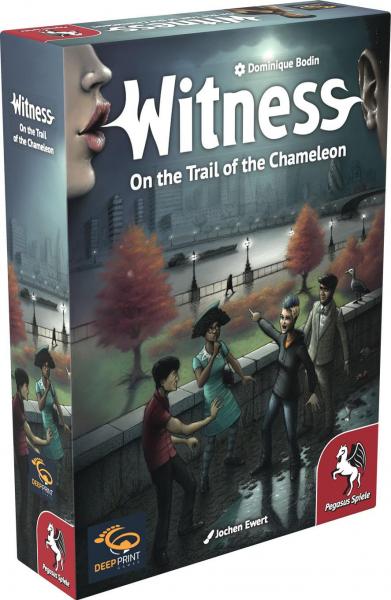 Witness &#150; On the Trail of the Chameleon EN