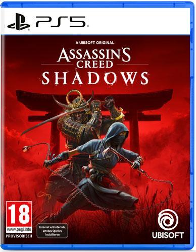 Assassin's Creed Shadows AT (Sony Playstation 5,NEU)