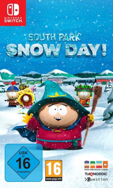 South Park Snow Day! (Switch, gebraucht) **