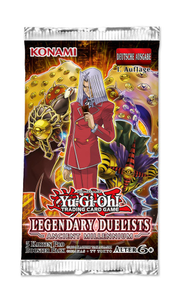 Duelist Pack: Legendary Duelists Ancient Millenium
