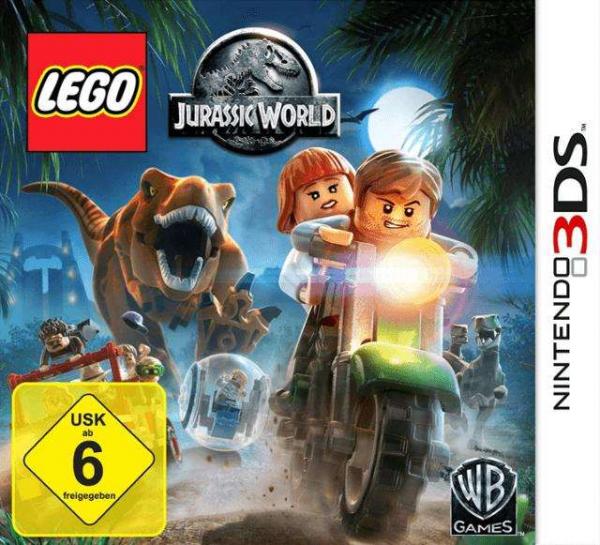 LEGO Jurassic World (Nintendo 3DS, gebraucht) **