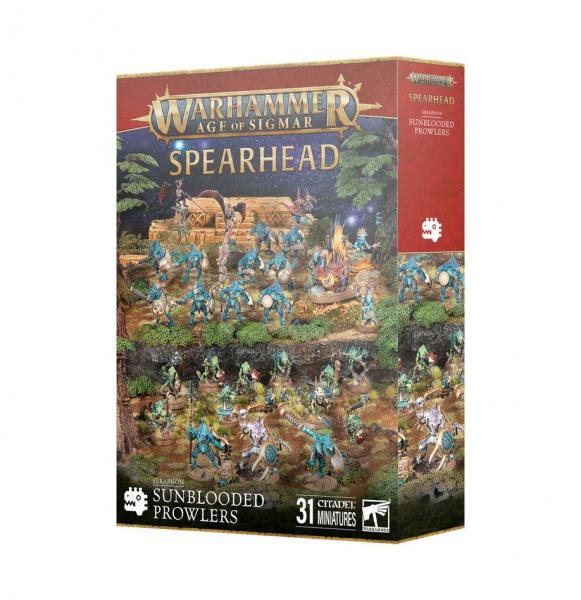 SPEARHEAD: SERAPHON - SUNBLOODED PROWLERS (70-882)