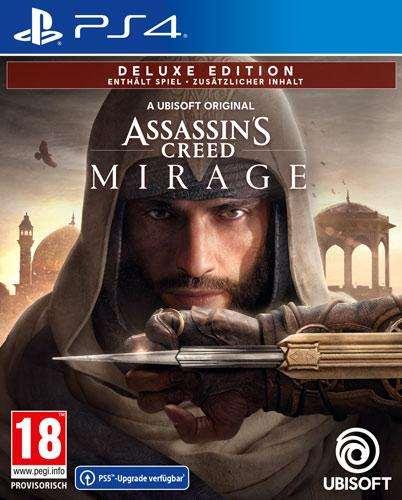 Assassin's Creed Mirage - Deluxe Edition AT (Playstation 4, NEU) Assassin's Creed Mirage - Deluxe Edition AT (Playstation 4, NEU)