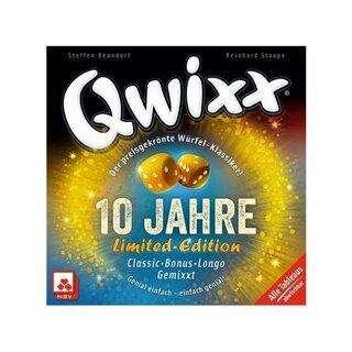 Qwixx 10 Jahre Limited-Edition DE