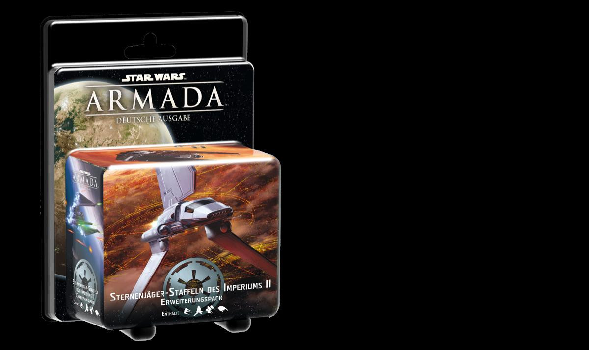 Star Wars: Armada - Sternenjägerstaffeln des Imperiums 2 - Erweiterungspack DE Star Wars: Armada - Sternenjägerstaffeln des Imperiums 2 - Erweiterungspack DE