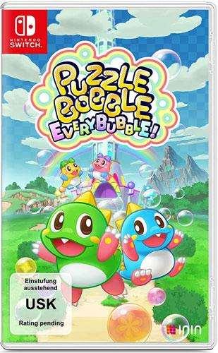 Puzzle Bobble Everybubble! (Switch, NEU)