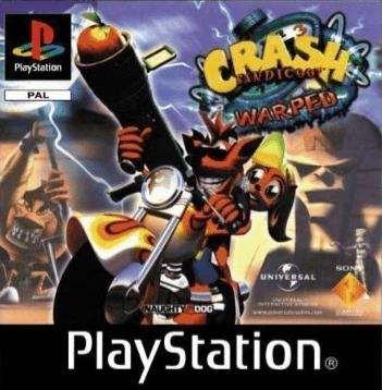 Crash Bandicoot 3: Warped (Playstation, gebraucht) **