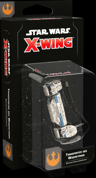 X-Wing 2. Edition: Transporter des Widerstands