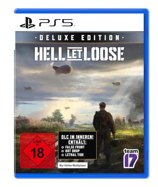 Hell Let Loose - DELUXE (Playstation 5, NEU)