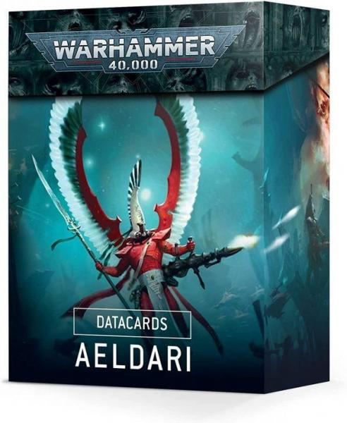 DATACARDS: AELDARI (ENGLISH)