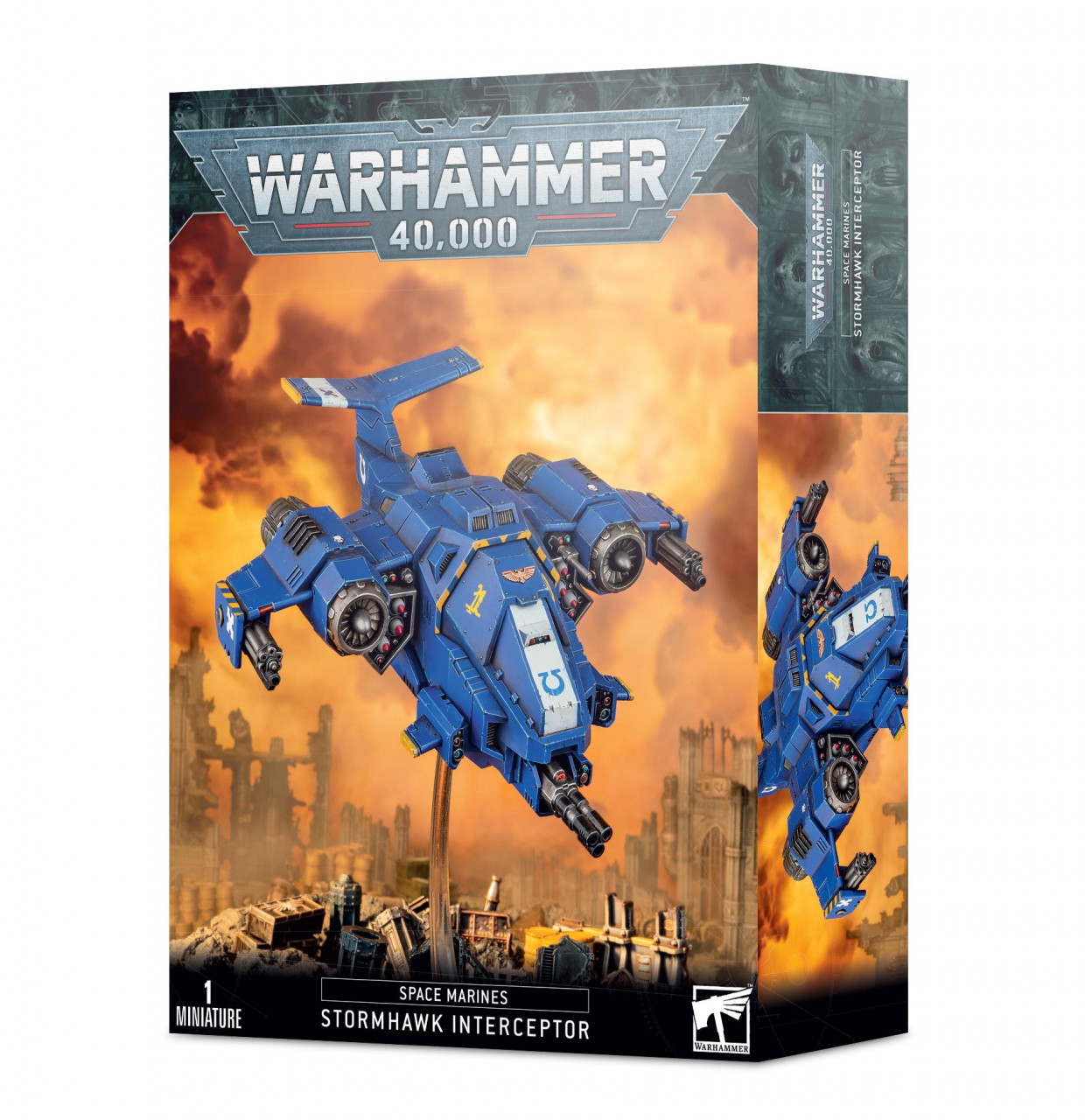 Space Marine Stormhawk Interceptor (48-42) Space Marine Stormhawk Interceptor (48-42)