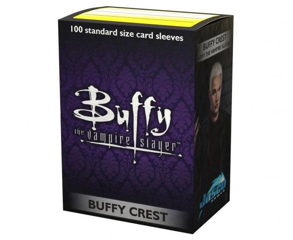 Dragon Shield Art Sleeves - Buffy Crest (100)