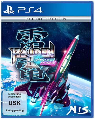 Raiden III x MIKADO MANIAX - Deluxe Edition (Playstation 4, gebraucht)**