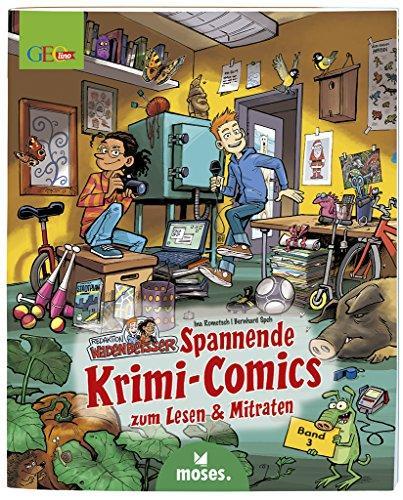 Redaktion Wadenbeißer - Verzwickte Krimi-Comics Band 3