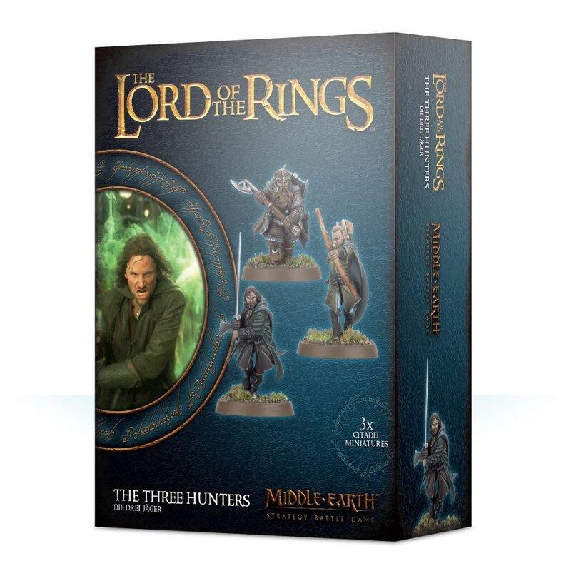 Lotr: Die Drei Jäger (30-44)