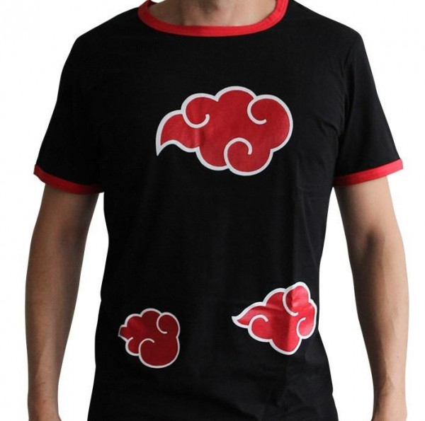 NARUTO SHIPPUDEN - T-Shirt "Akatsuki" man SS black XL