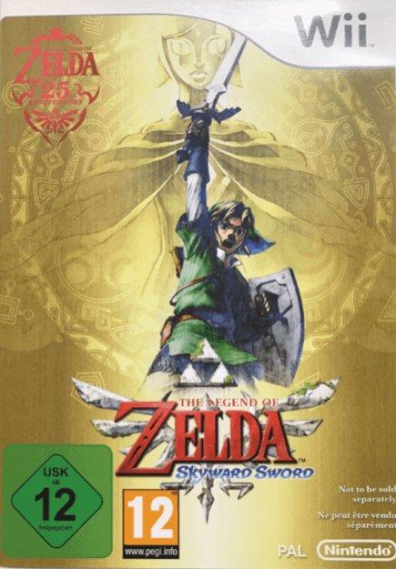 The Legend of Zelda: Skyward Sword (Wii, gebraucht) **