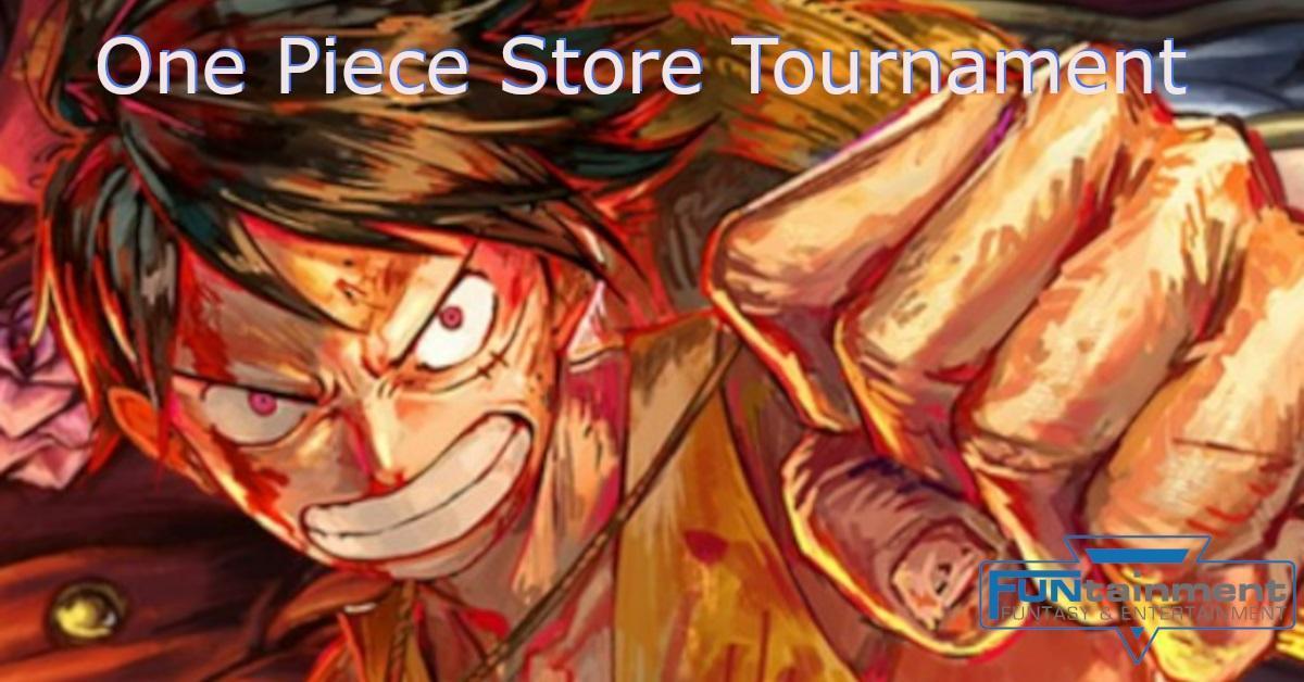 One Piece Pre-Release Tournament 09.03.24 - Wings of the Captain