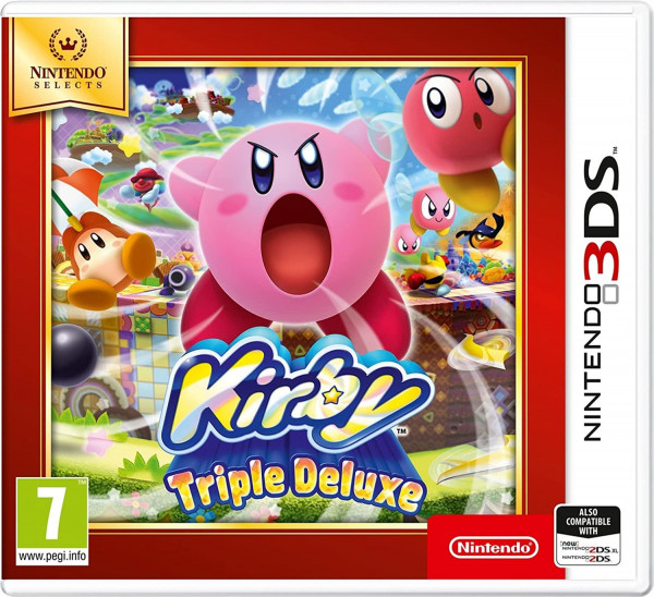 Kirby Triple Deluxe - Selects (Nintendo 3DS, NEU)