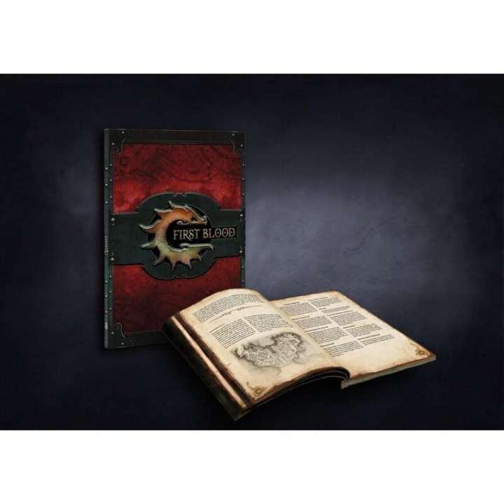 Conquest - First Blood: Softcover Rulebook - DE