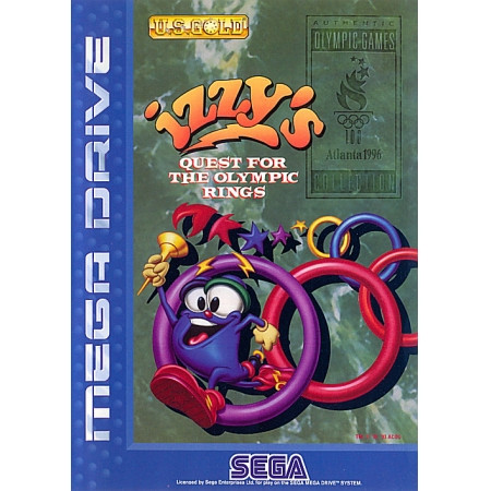 Izzys Quest for the Olympic Rings (Mega Drive, gebraucht) **