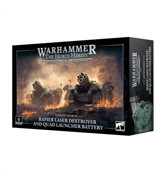 HORUS HERESY: RAPIER LASER DESTROYER (31-104)