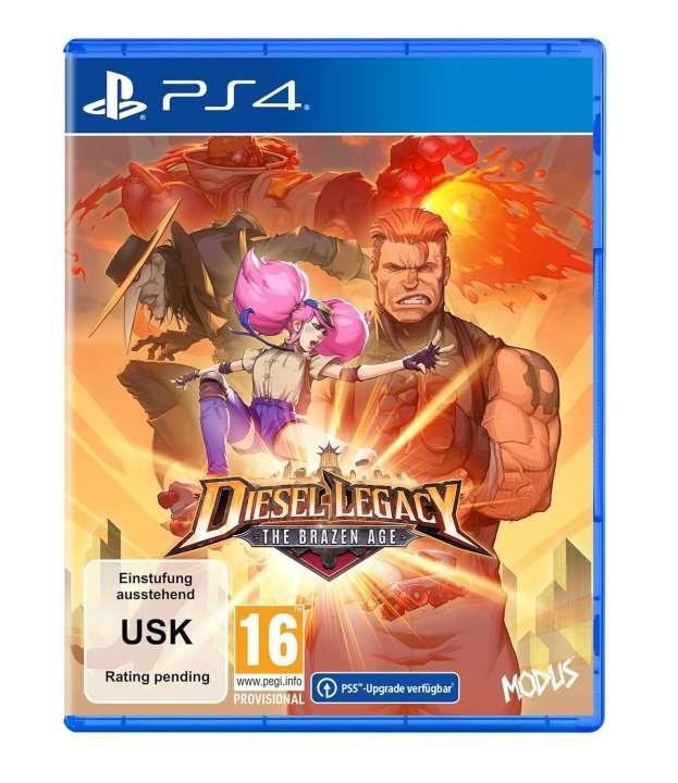 Diesel Legacy: The Brazen Age (Playstation 4, NEU) Diesel Legacy: The Brazen Age (Playstation 4, NEU)