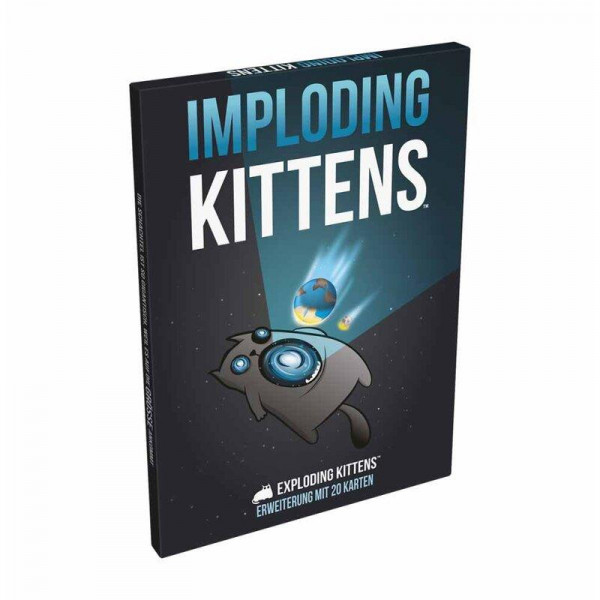 Exploding Kittens: Imploding Kittens Erweiterung DE