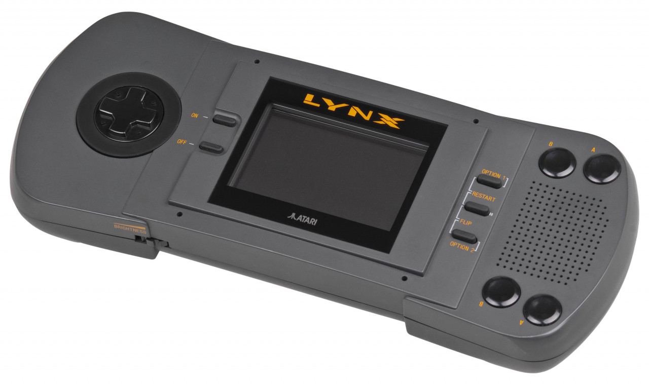 Atari Lynx Konsole - McWill Mod (Lynx, refurbished)