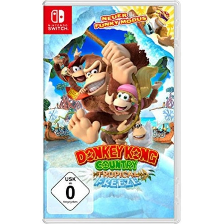 Donkey Kong Country: Tropical Freeze (Switch, gebraucht) **