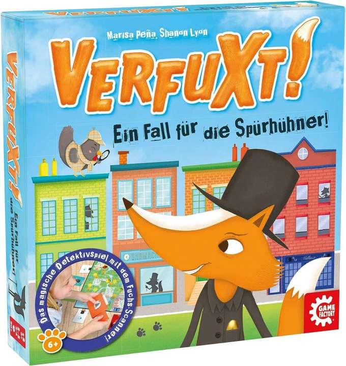 Verfuxt! Ein Fall für die Spürhühner!