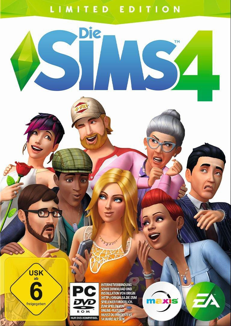 Die Sims 4 - Limited Edition (Windows PC, NEU) **