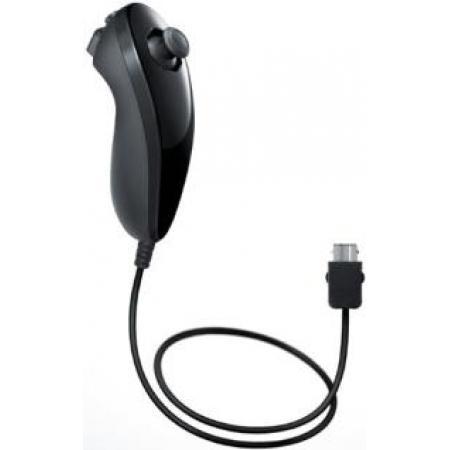 Nunchuk Controller - schwarz (Wii, gebraucht) **