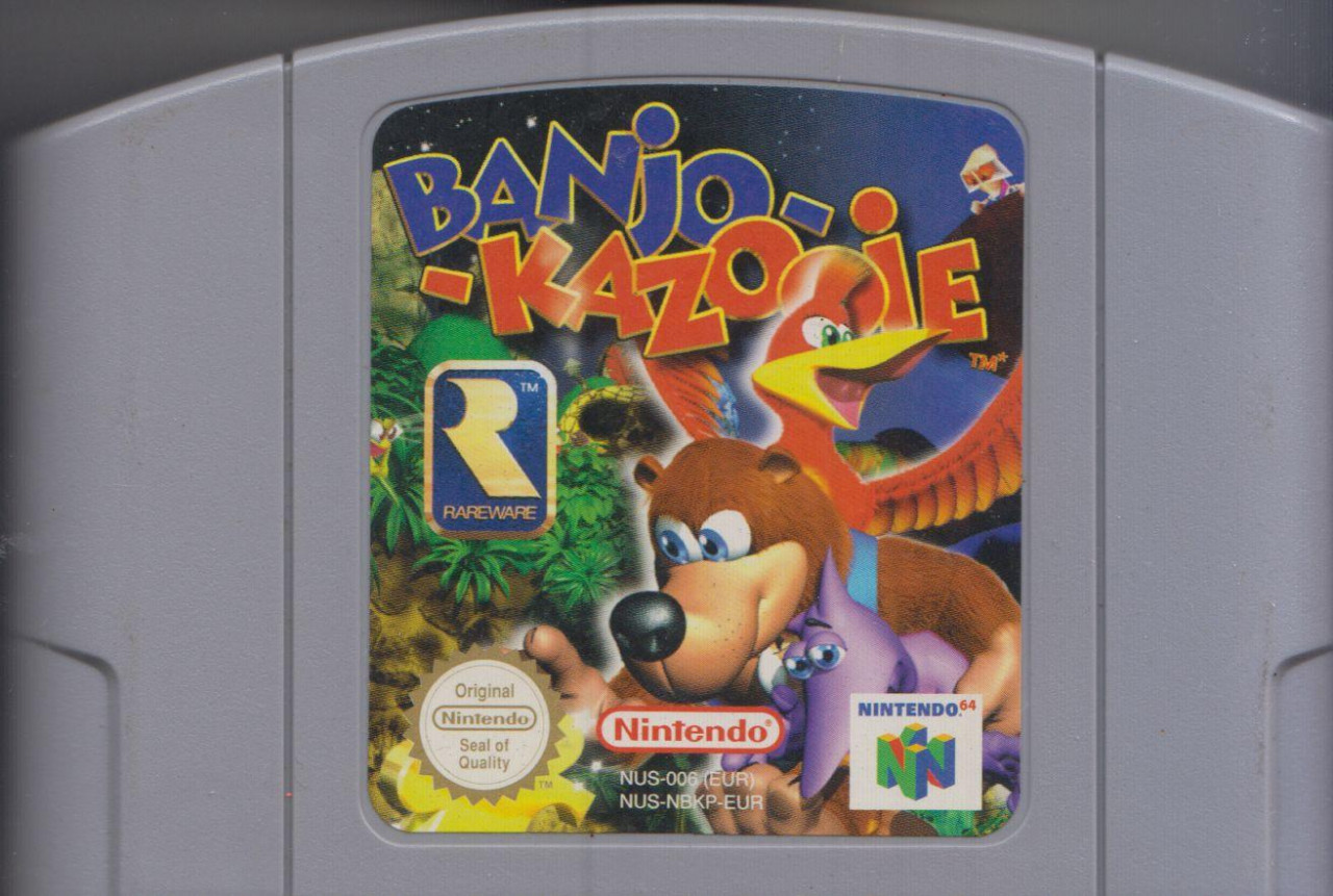 Banjo-Kazooie - MODUL (Nintendo 64, gebraucht) **