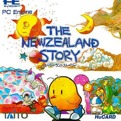 The New Zealand Story (NEC PC-Engine HuCard, gebraucht) **