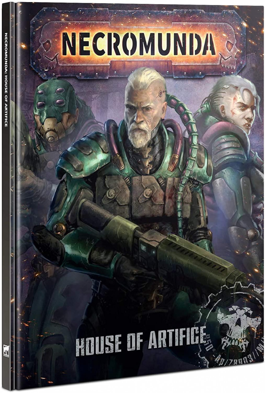 Necromunda: House Of Artifice (English) *Mail Order* Necromunda: House Of Artifice (English) *Mail Order*