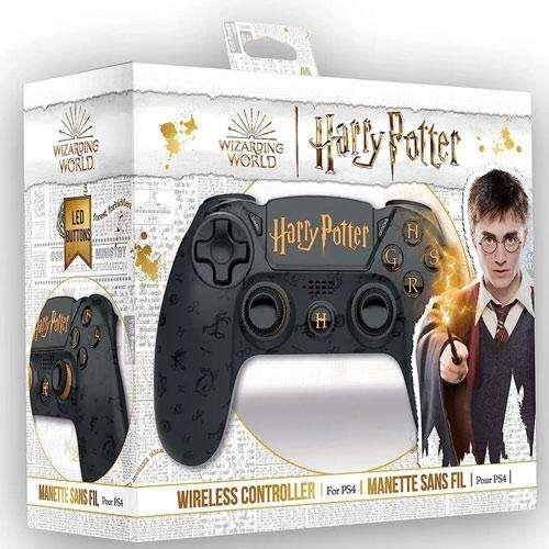 Wireless Controller - Harry Potter Black (Playstation 4, NEU)