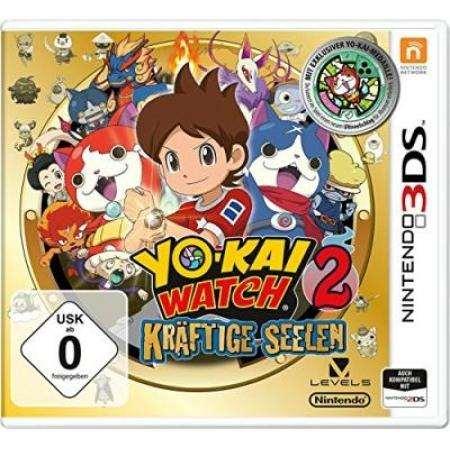 YO-KAI Watch 2: Kräftige Seelen (Nintendo 3DS, NEU) ** YO-KAI Watch 2: Kräftige Seelen (Nintendo 3DS, NEU) **