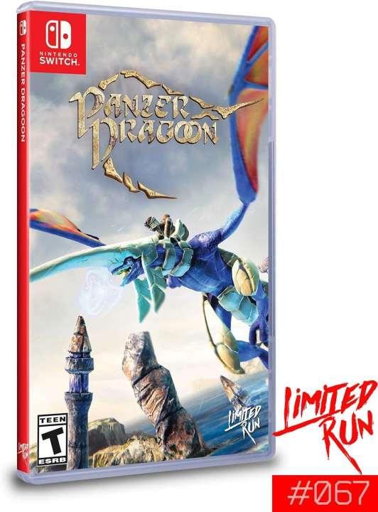 Panzer Dragoon - LRG #67 (Switch, gebraucht) **