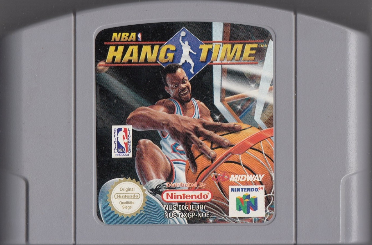 NBA Hangtime - MODUL (Nintendo 64, gebraucht) **