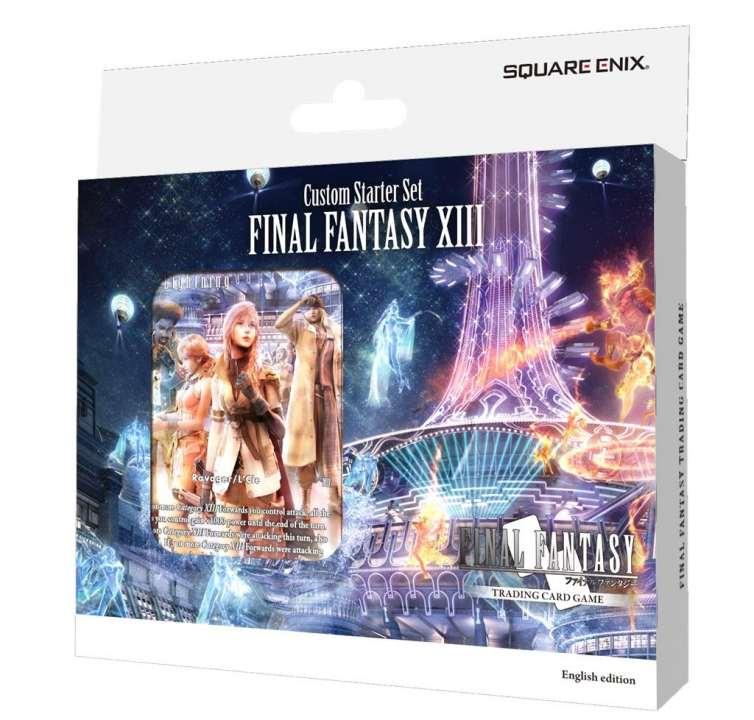 Final Fantasy TCG: Final Fantasy XIII Custom Starter - EN Final Fantasy TCG: Final Fantasy XIII Custom Starter - EN