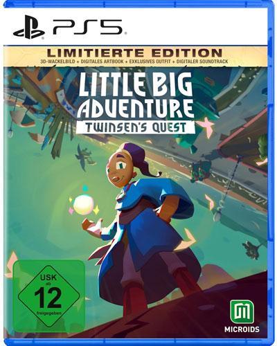 Little Big Adventure: Twinsen's Quest (Sony Playstation 5,NEU)