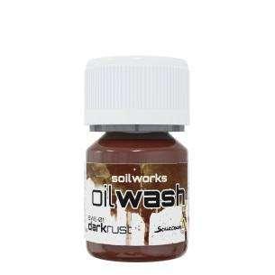 Scale75 Soilworks DARK RUST Oil Washes (30 ml)