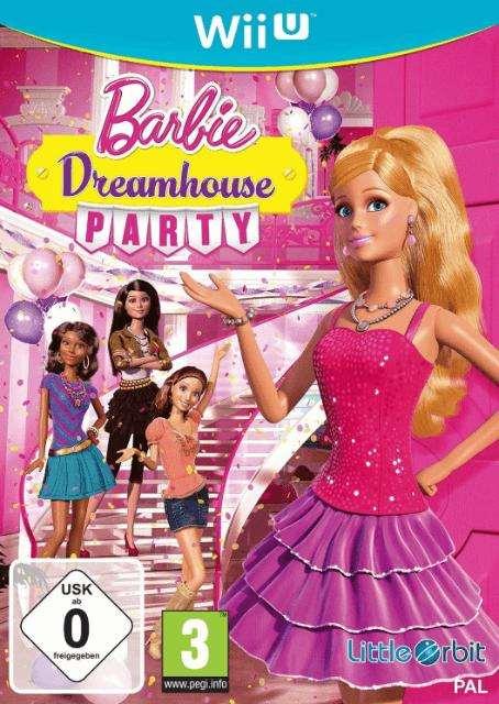 Barbie: Dreamhouse Party (Nintendo WiiU, gebraucht) **