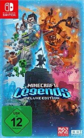 Minecraft Legends - Deluxe Edition (Switch, NEU)