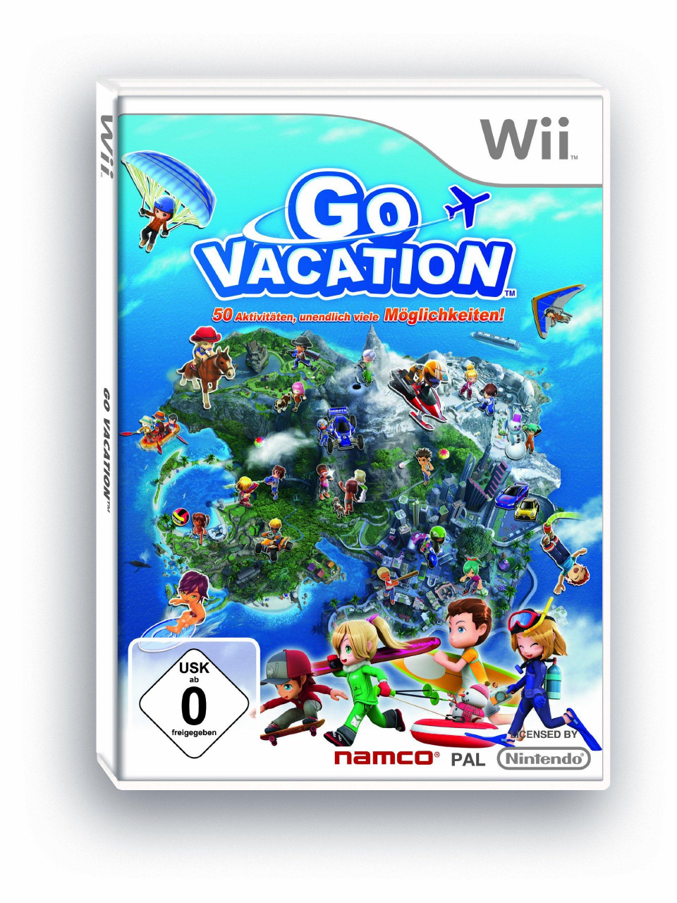 Go Vacation (Wii, gebraucht) **