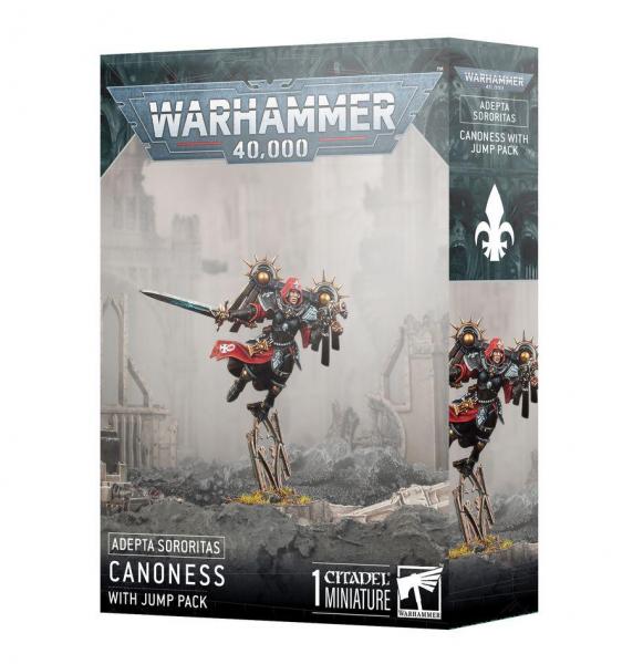 SISTERS OF BATTLE: CANONESS WITH JUMP PACK (52-61)