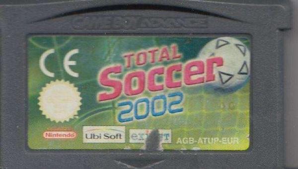 Total Soccer 2002 - MODUL (Game Boy Advance, gebraucht) **