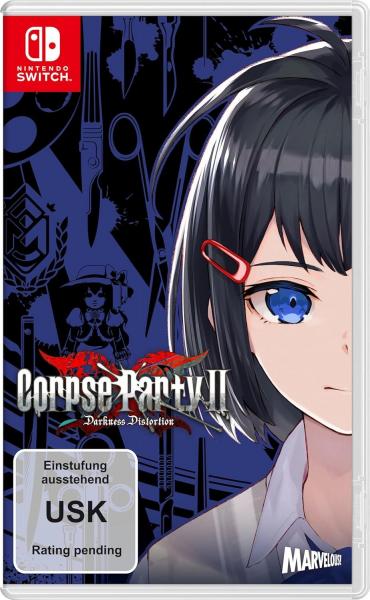 Corpse Party II: Darkness Distortion (Nintendo Switch, NEU)